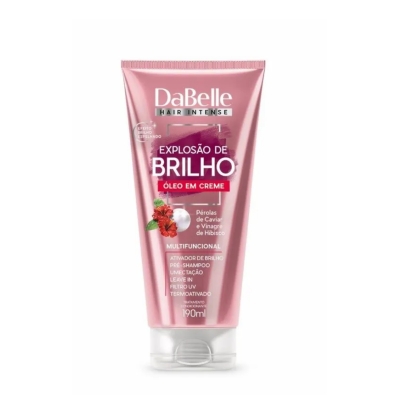 Óleo Em Creme Dabelle Explosão de Brilho 190ml