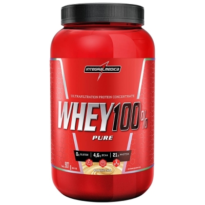 Im whey 100% pure 900g baunilha