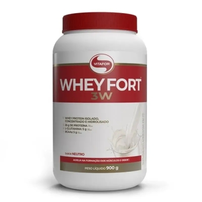 Whey Protein Vitafor Whey Fort 3w 900g