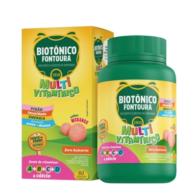 Biotonico 60 cpr mast morango