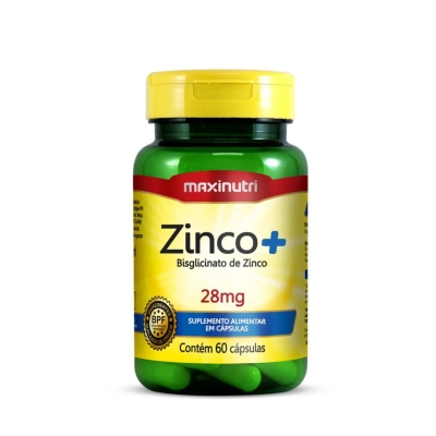 Zinco complex 100% 60 cps maxinutri
