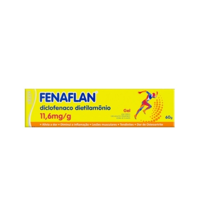 Fenaflan Gel 60g 