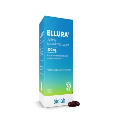 Ellura 200mg 30 Cápsulas 