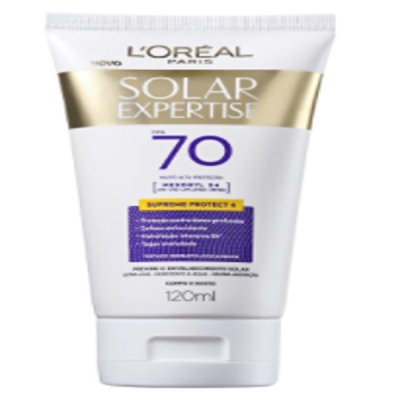 Bronz solar loreal supreme fps 70 120ml