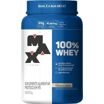 Mxt whey 100% 900g cookies/cream