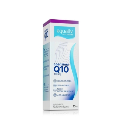 Coenzima Q10 Equaliv 15ml Gotas