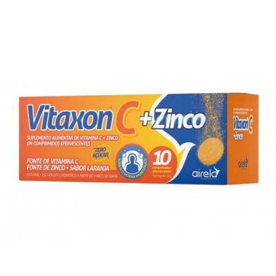 Vitaxon zinco 10 cpr eferv airela