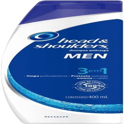 Sh head shoulders 400ml men 3em1 