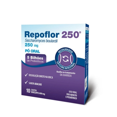 Repoflor 250mg 10 saches legrand