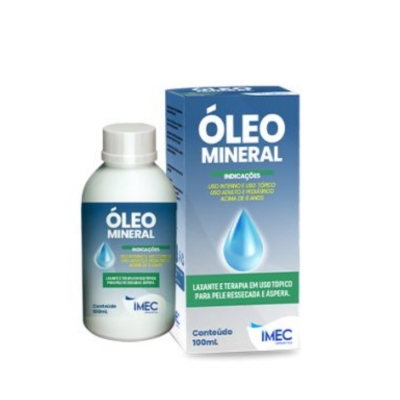 Oleo mineral 100ml imec