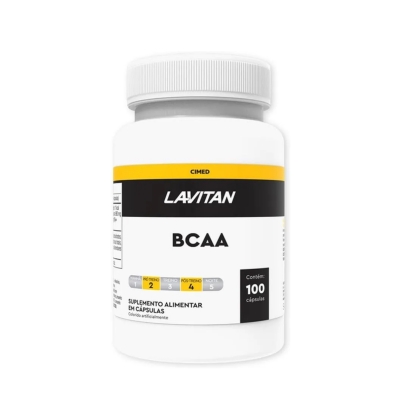 Lavitan Bcaa 2400mg 100 Cápsulas 