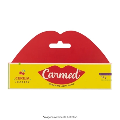 Carmed labial pda 10g cereja cimed
