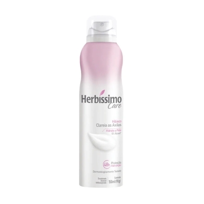 Desodorante Aerossol Antitranspirante Herbissimo Care Hibisco 150ml