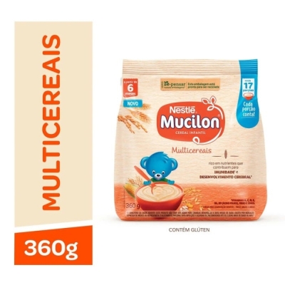 Mucilon 360g multi cerais sachet