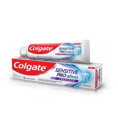 Creme Dental Colgate Sensitive Pro Alívio Imediato Original 60g