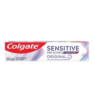 Creme Dental Colgate Sensitive Pro Alívio Imediato Original 60g