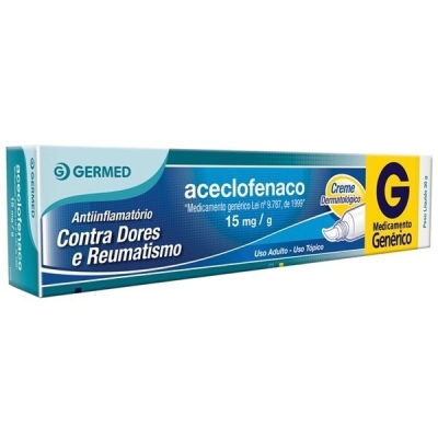 Aceclofenaco creme 30g g.germed