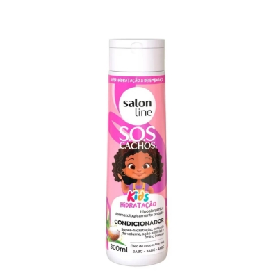 Condicionador Salon Line SOS Cachos Kids Hidratação 300ml