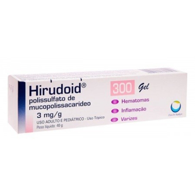 Hirudoid 300mg gel 40g 