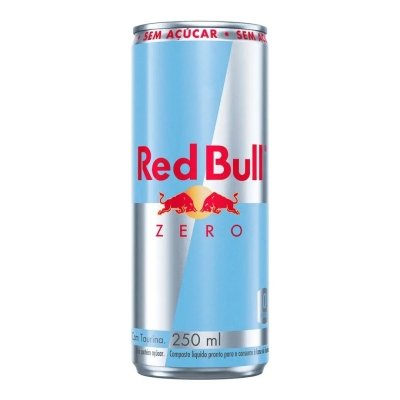Energético Red Bull Energy Drink Zero Açúcar 250ml