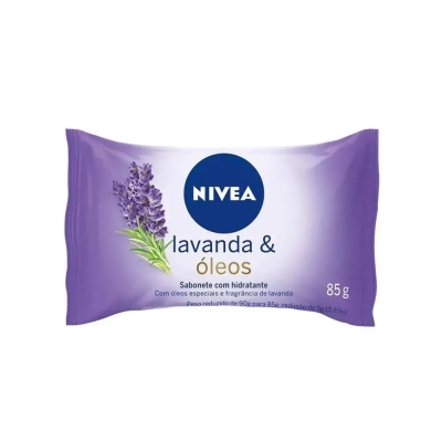 Sabonete em Barra Nivea Lavanda & Óleos 85G