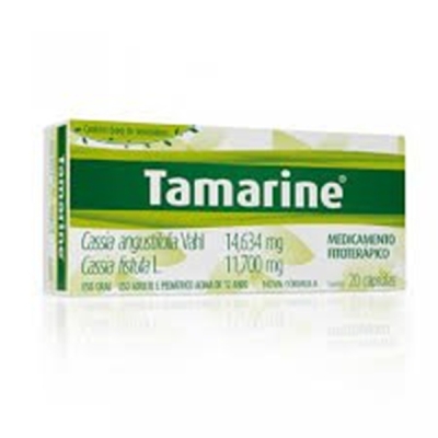 Tamarine 6mg 20 Cápsulas 