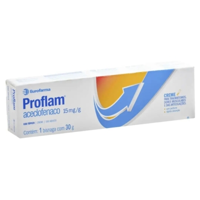 Proflam 15mg/g Creme 30g