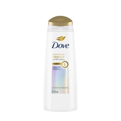 Shampoo Dove Bond Intense Repair + Petídeo Complex 175ml