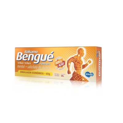 Bálsamo Bengué Xtra Pomada 60g