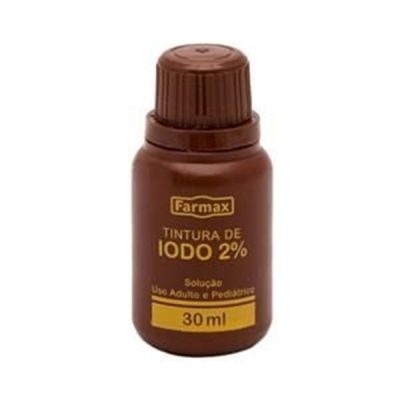 Tintura de iodo farmax 30ml