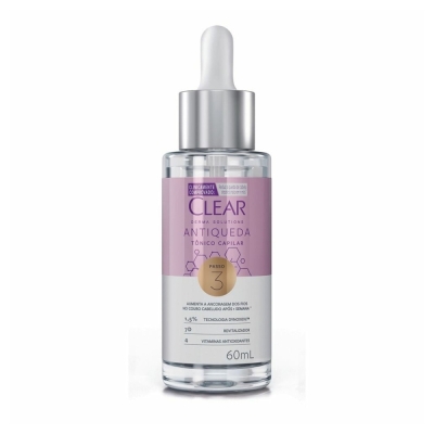 Tonico capilar clear derma antiqueda 60m