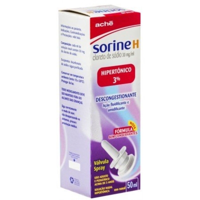 Sorine h 3% spray 50ml