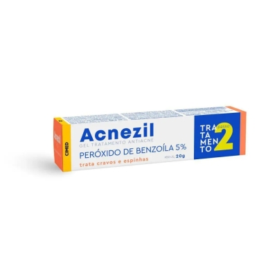 Acnezil Gel Antiacne 20g