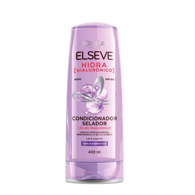 Condicionador Selador L'Oréal Paris Elseve Hidra Hialurônico 400ml