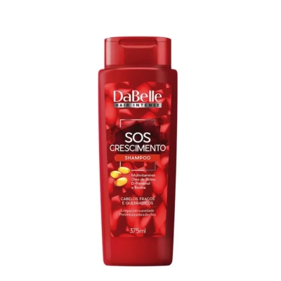 Shampoo Dabelle SOS Crescimento 375ml