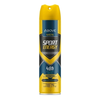 Desod above aero 150ml men sport energy