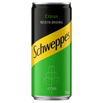 Refrigerante Schweppes Citrus Lata 310ml