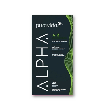 Puravida Alpha A-Z 30 cápsulas