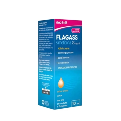 Flagass 75mg gotas 10ml
