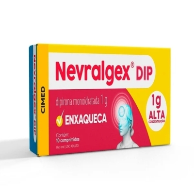 Nevralgex dip 1g 10 Comprimidos Cimed