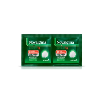 Novalgina 1g eferv 2 cpr