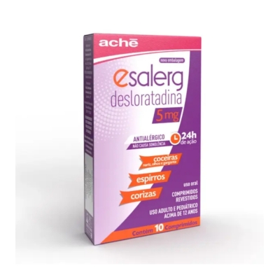 Esalerg 5mg 10 Comprimidos 