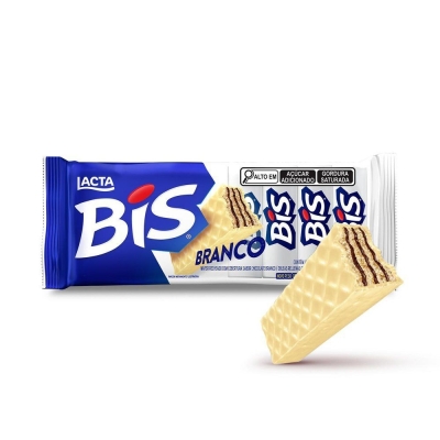 Chocolate Bis Lacta Branco 100,8g