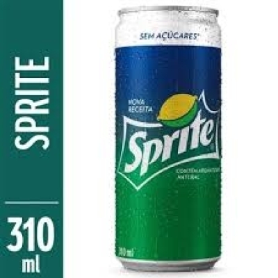 Refrigerante Sprite Limão Sem Açucar 310ml 