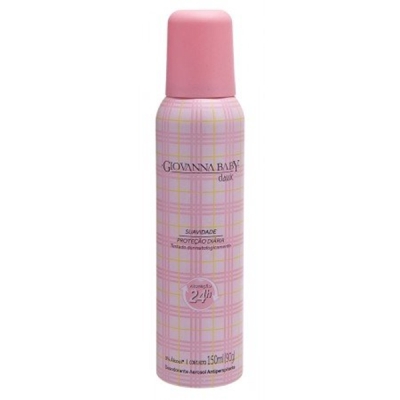 Desod giovanna baby aero 150ml rosa 