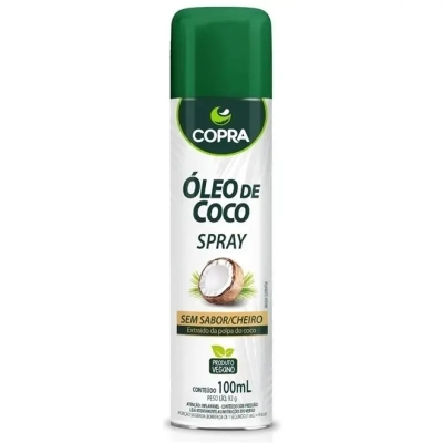 Óleo de Coco sem Sabor Spray 100ml - Copra
