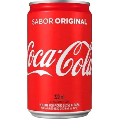 Refrigerante Coca Cola Lata 220ml