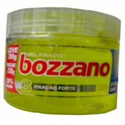 Gel fixador bozzano amarelo 300g 