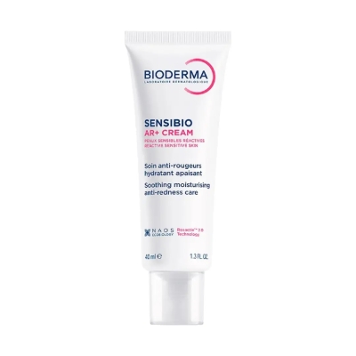 Sensibio AR+ Creme Hidratante Facial Bioderma 40ml