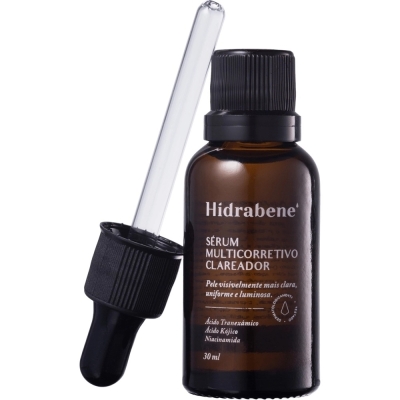 Hidrabene serum clareador multicorr 30ml